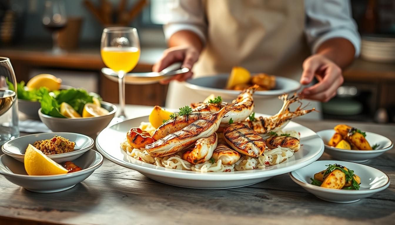 Freshly baked homemade cake in a kitchen setting